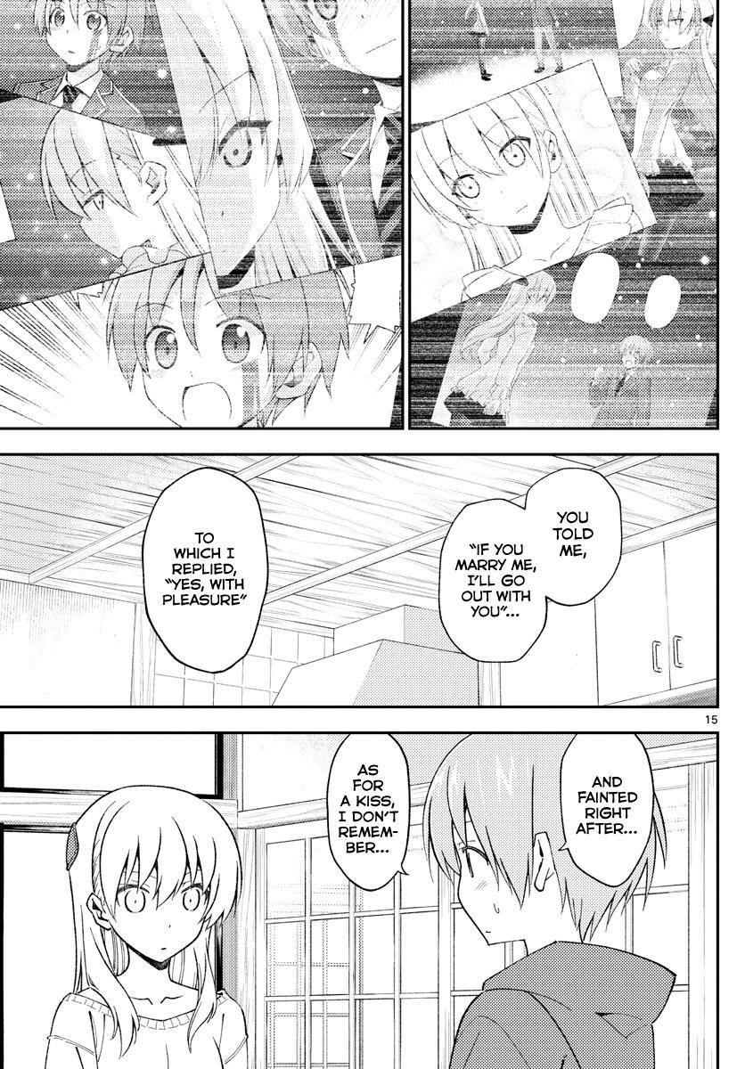 Tonikaku Cawaii Chapter 142 - Page 15 in English