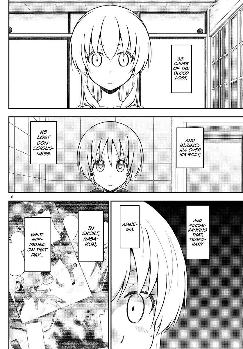 Tonikaku Cawaii Chapter 142 - Page 16 in English