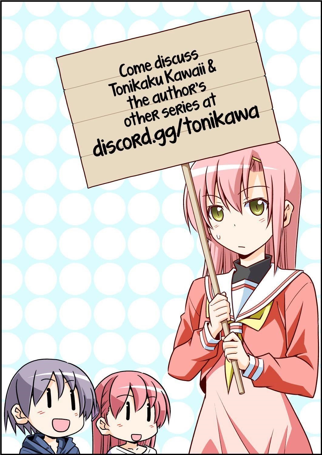 Tonikaku Cawaii Chapter 142 - Page 19 in English
