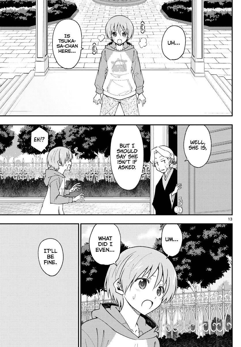 Tonikaku Cawaii Chapter 143 - Page 13 in English