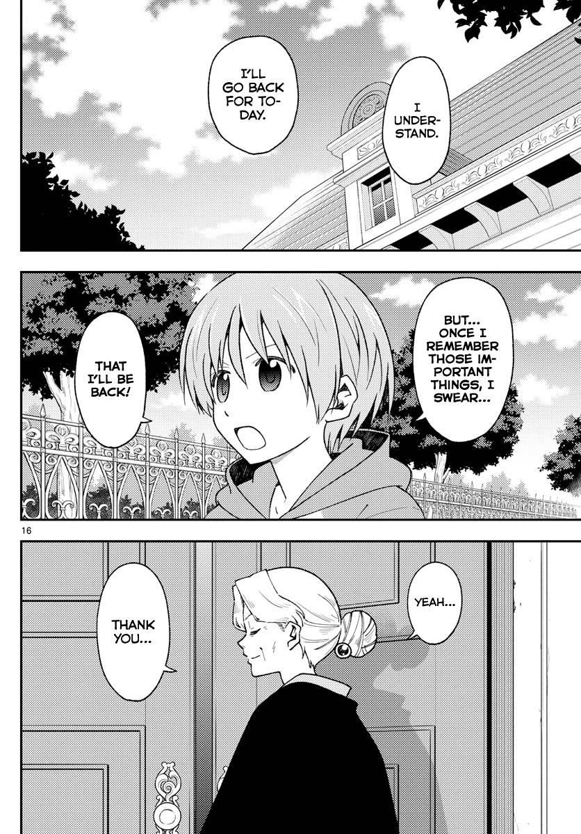 Tonikaku Cawaii Chapter 143 - Page 16 in English