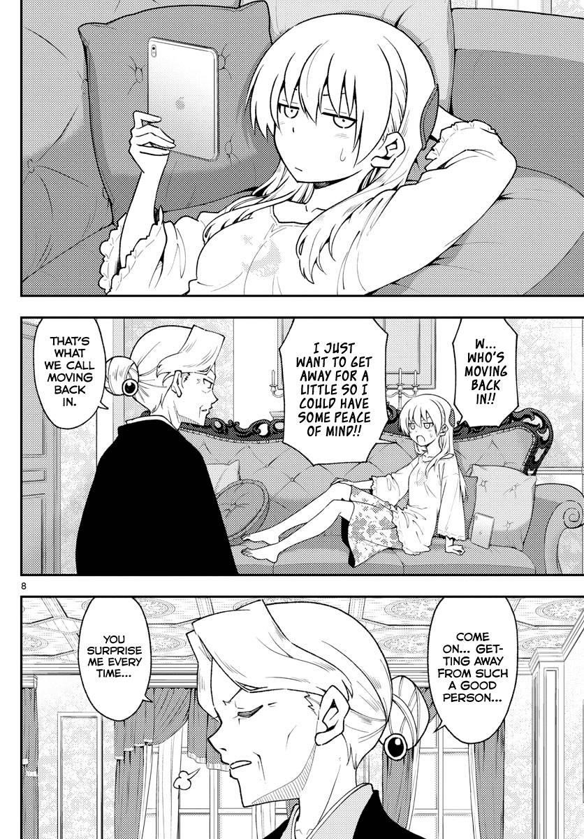 Tonikaku Cawaii Chapter 143 - Page 8 in English
