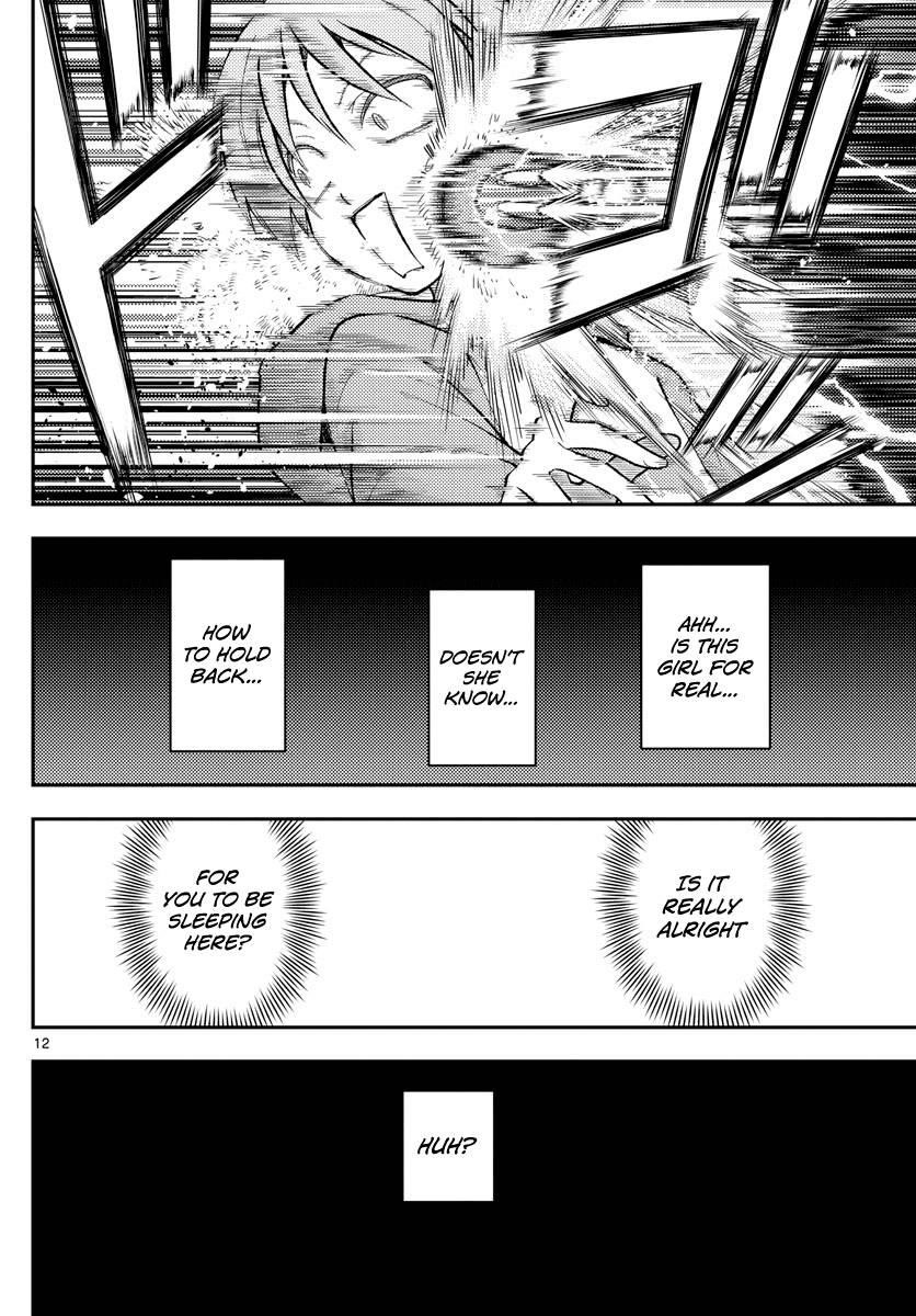Tonikaku Cawaii Chapter 144 - Page 12 in English