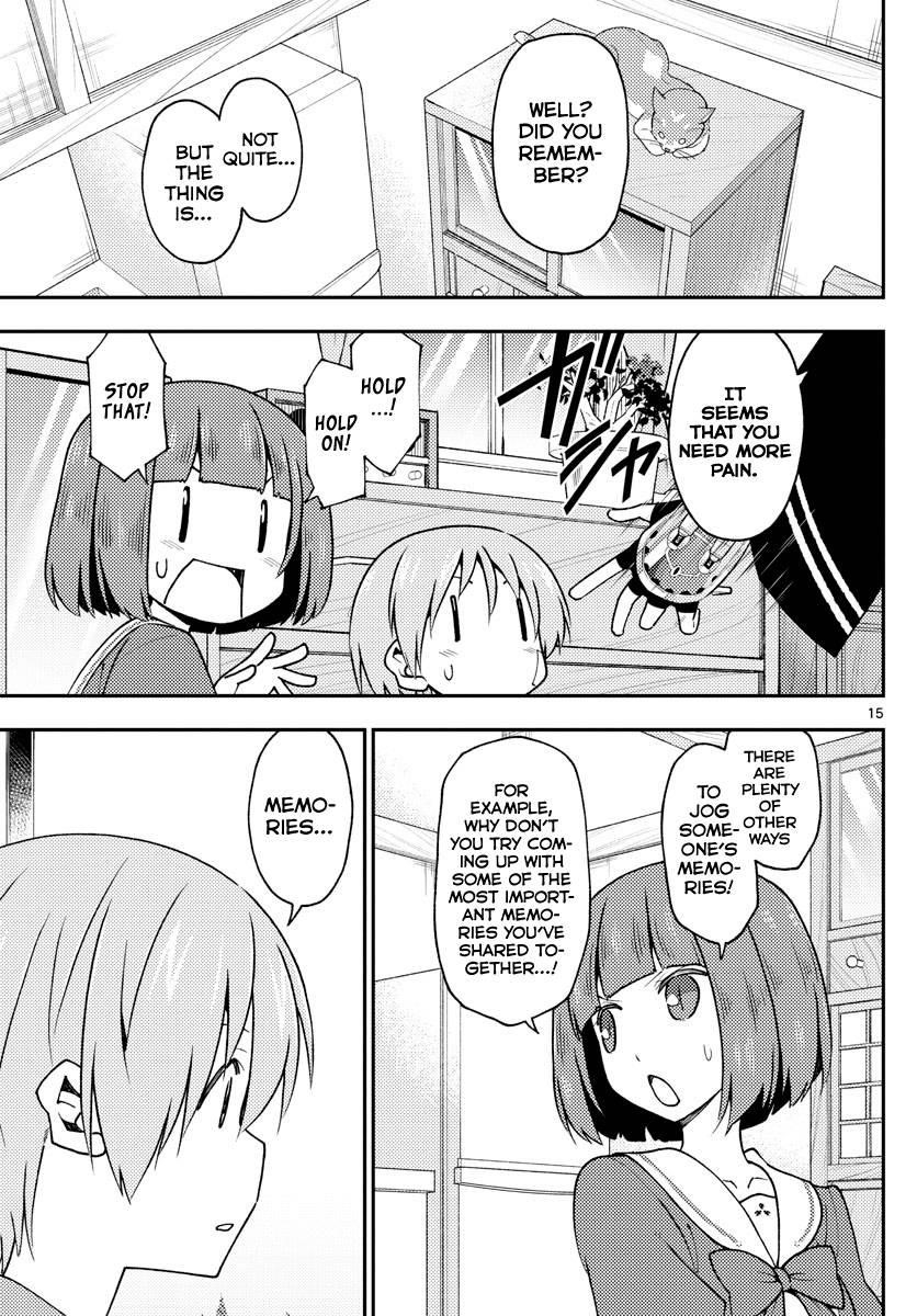 Tonikaku Cawaii Chapter 144 - Page 15 in English