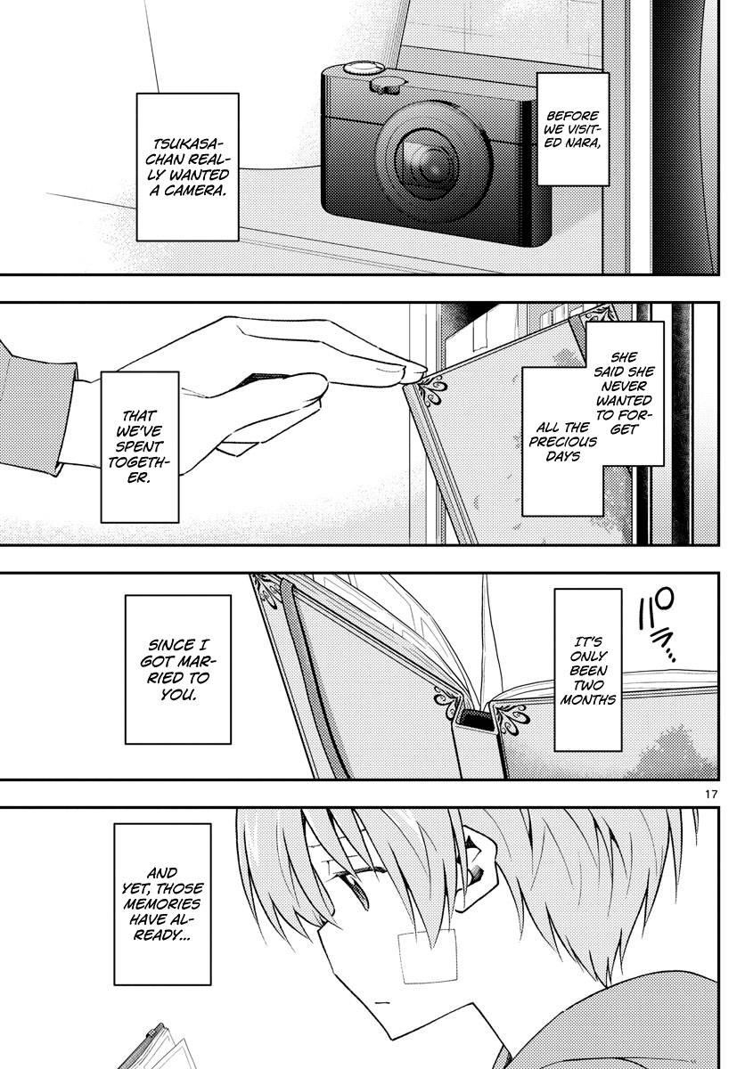 Tonikaku Cawaii Chapter 144 - Page 17 in English