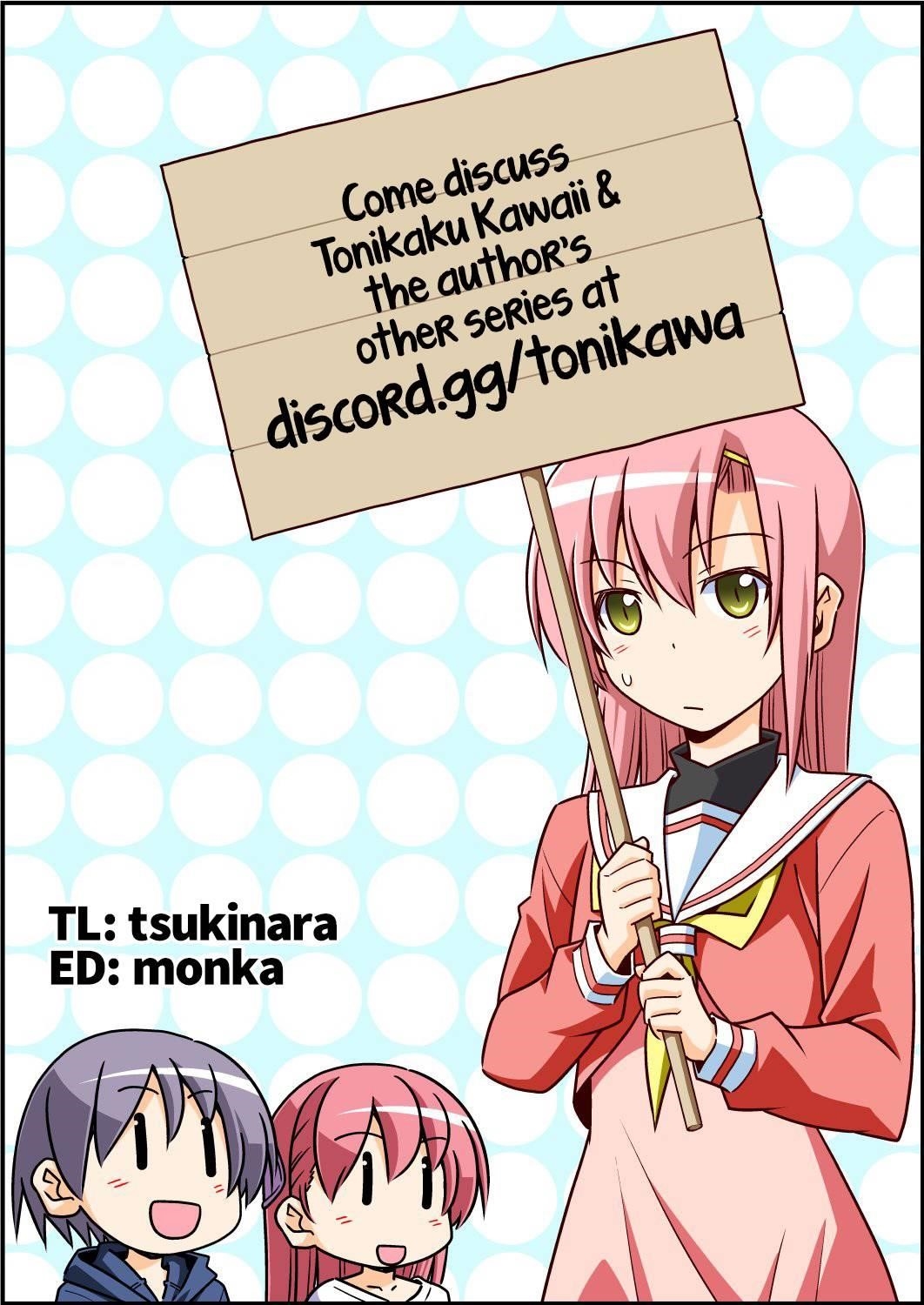 Tonikaku Cawaii Chapter 144 - Page 19 in English