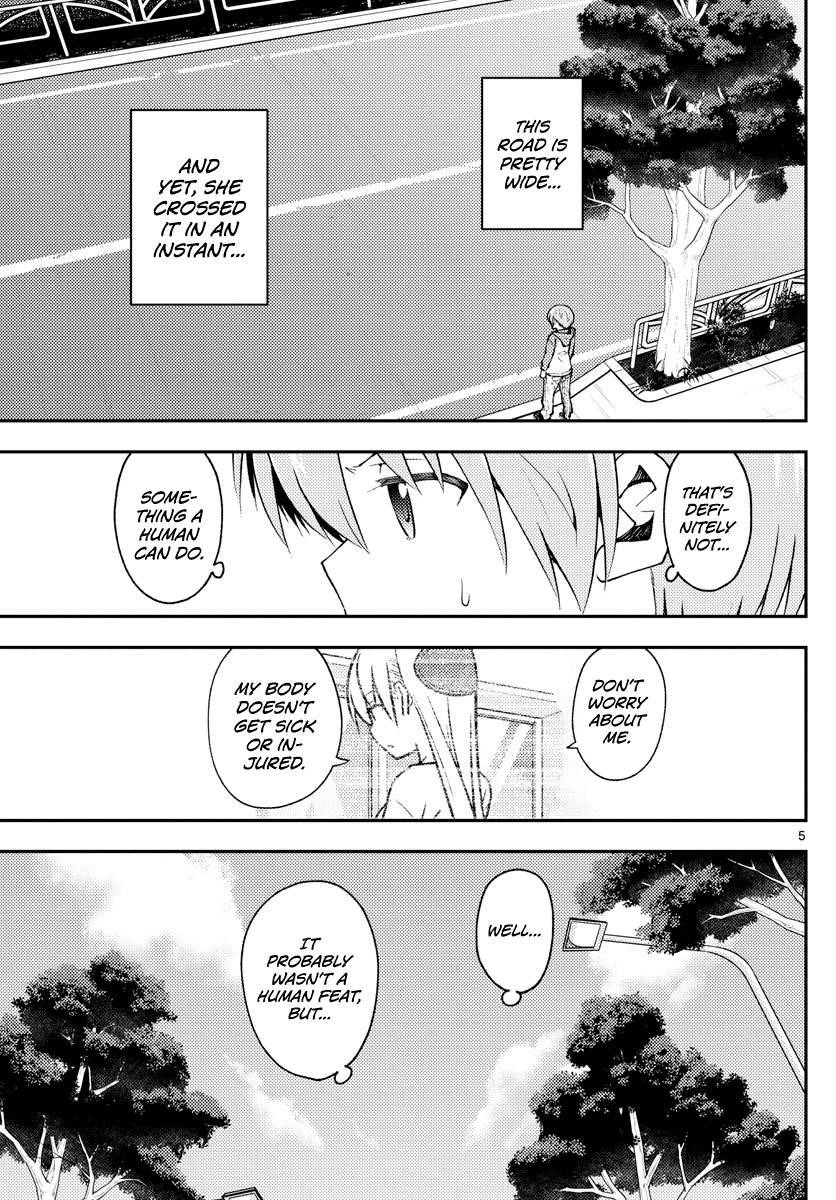 Tonikaku Cawaii Chapter 144 - Page 5 in English