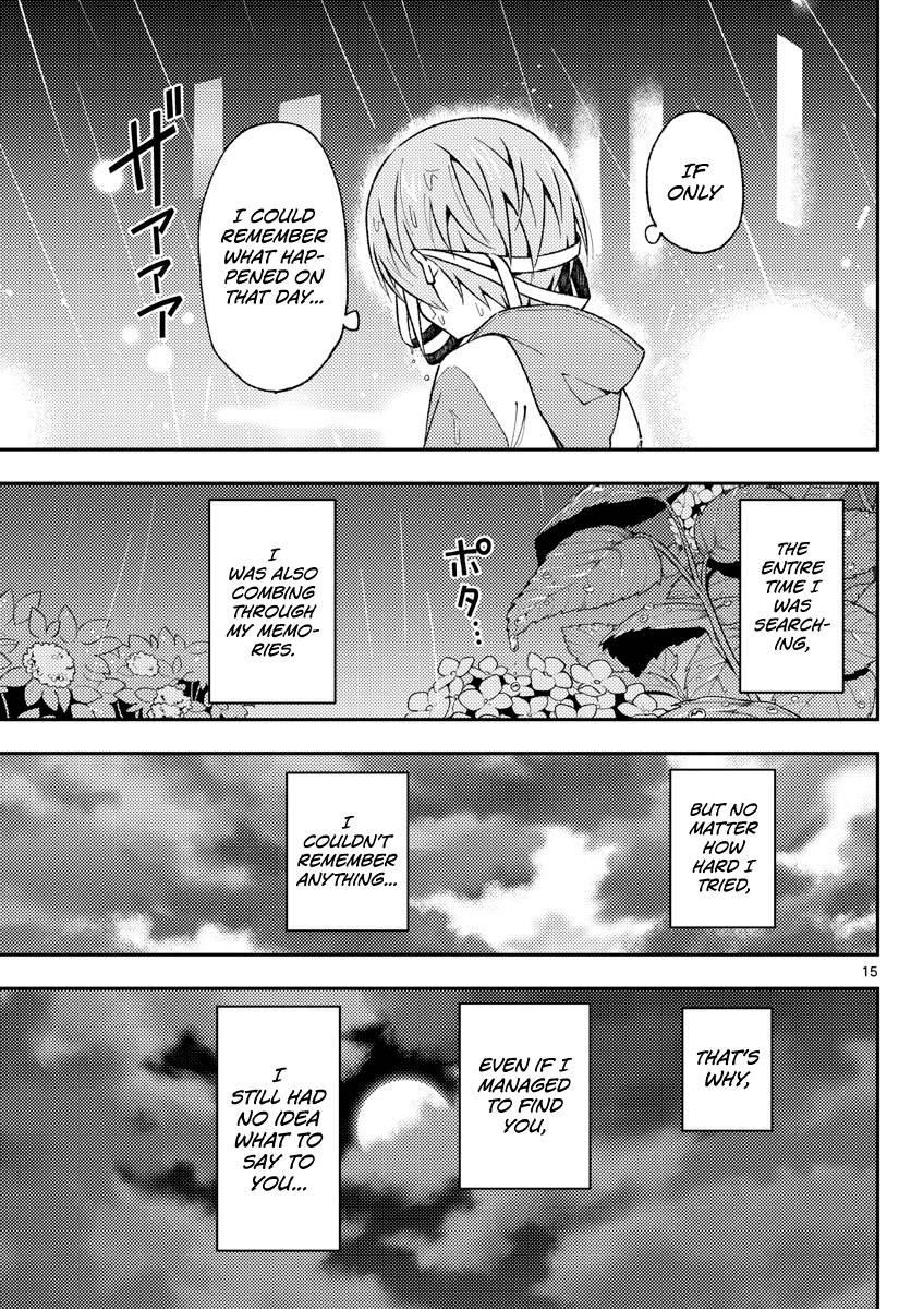 Tonikaku Cawaii Chapter 145 - Page 15 in English