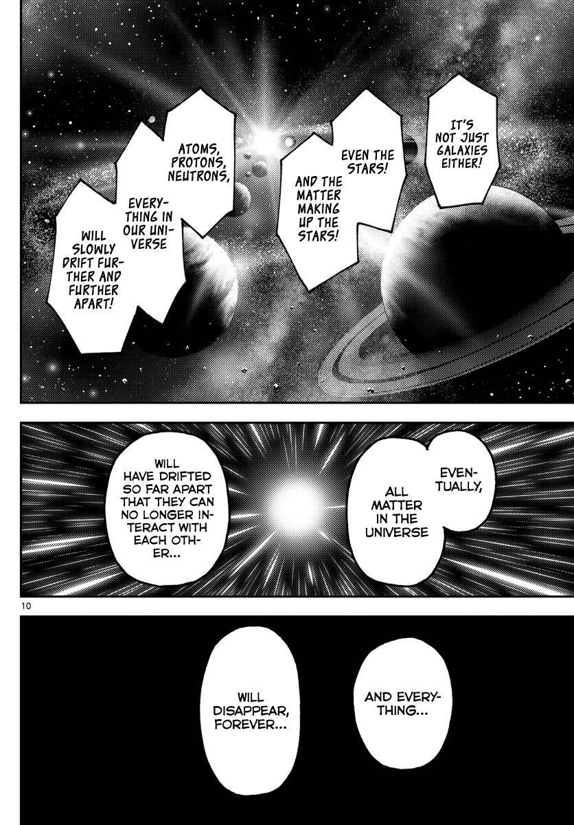 Tonikaku Cawaii Chapter 146 - Page 11 in English
