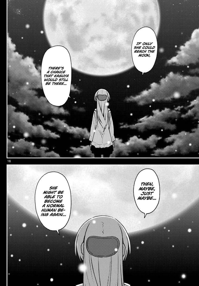 Tonikaku Cawaii Chapter 147 - Page 16 in English