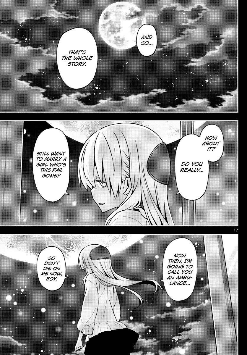 Tonikaku Cawaii Chapter 147 - Page 17 in English