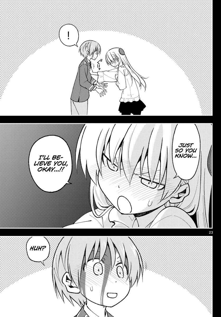Tonikaku Cawaii Chapter 147 - Page 23 in English
