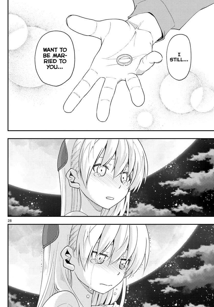 Tonikaku Cawaii Chapter 147 - Page 28 in English