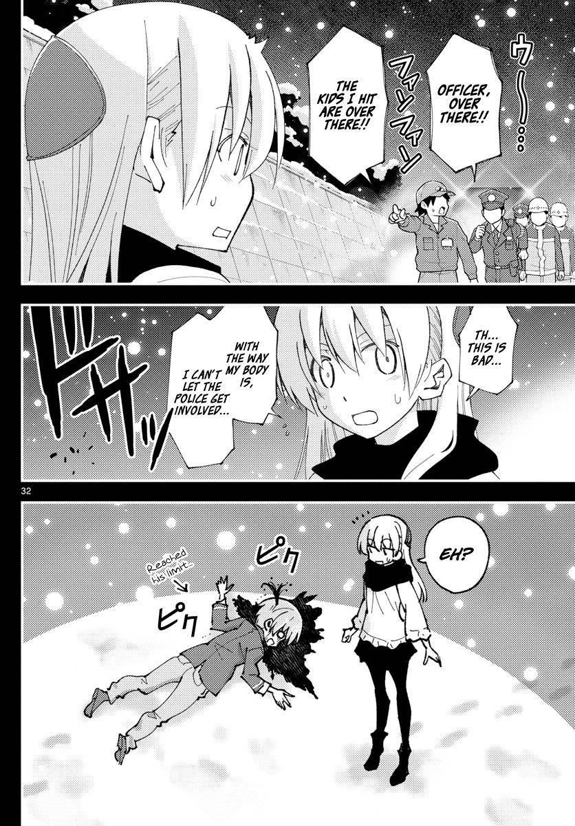 Tonikaku Cawaii Chapter 147 - Page 32 in English