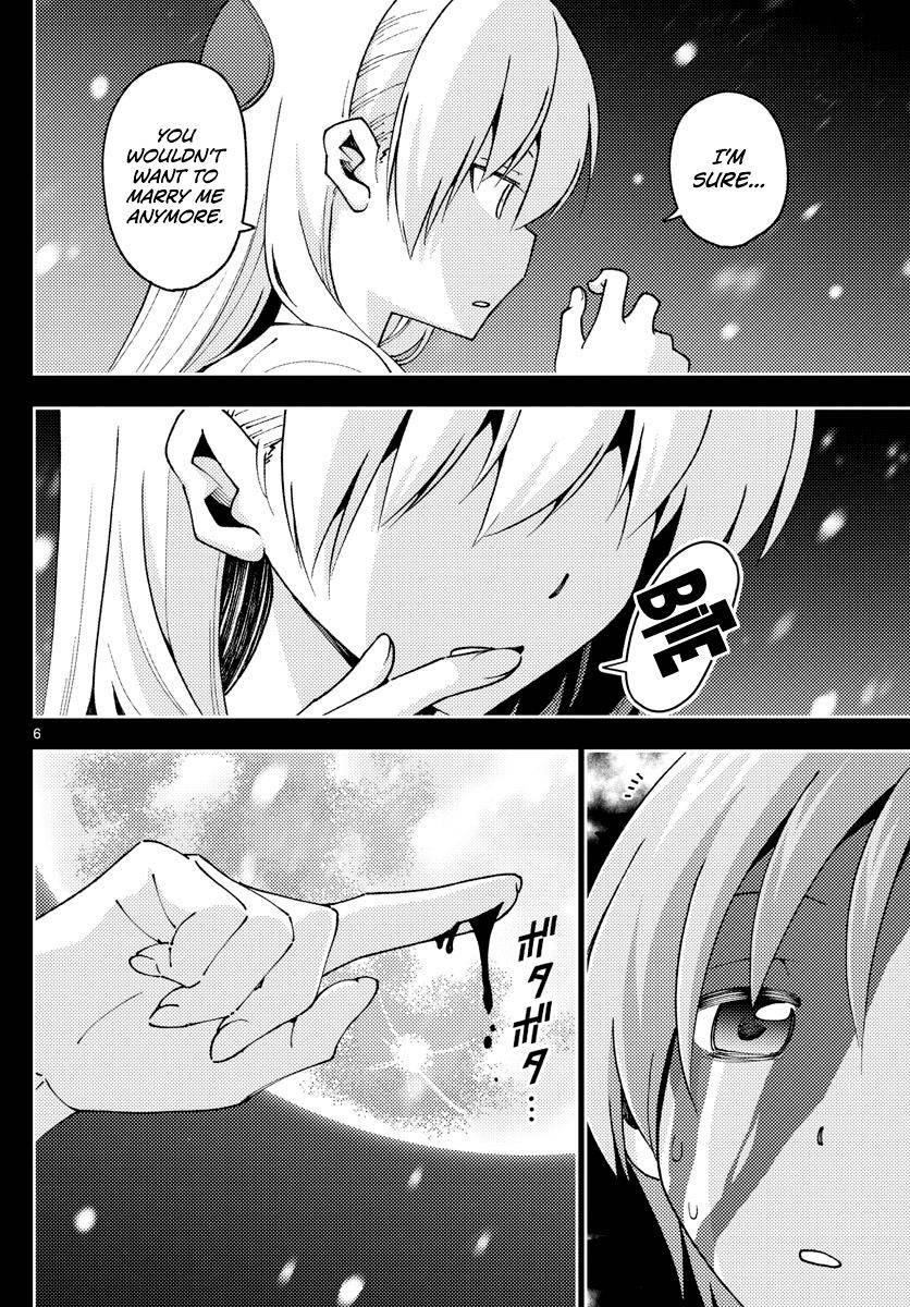 Tonikaku Cawaii Chapter 147 - Page 6 in English