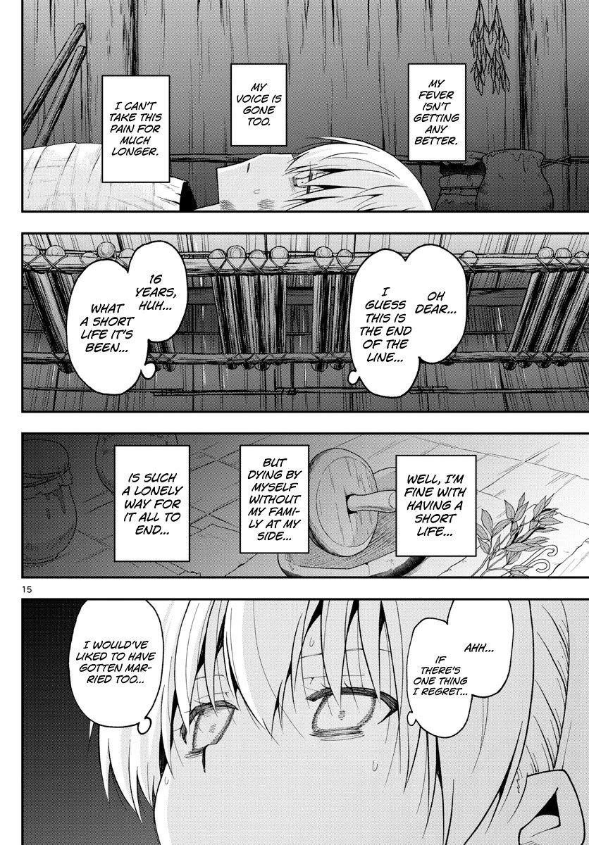 Tonikaku Cawaii Chapter 148 - Page 14 in English