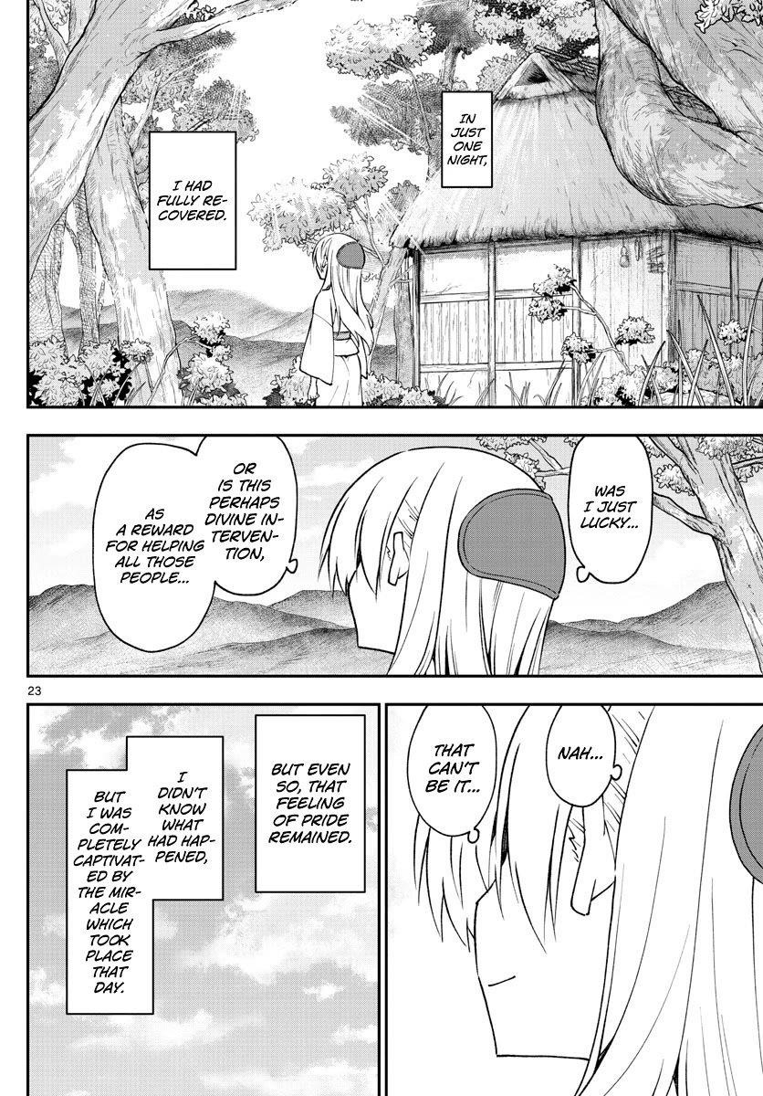 Tonikaku Cawaii Chapter 148 - Page 22 in English