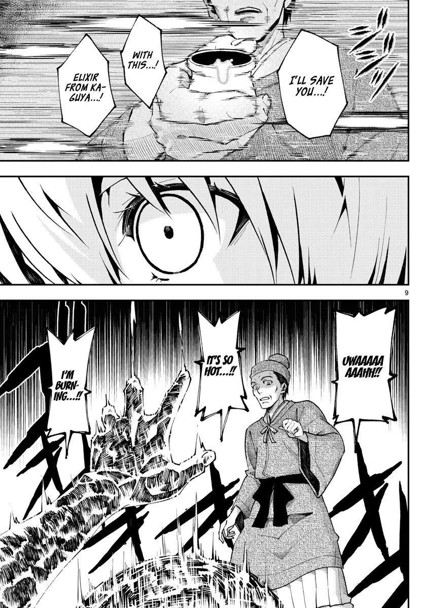 Tonikaku Cawaii Chapter 149 - Page 9 in English