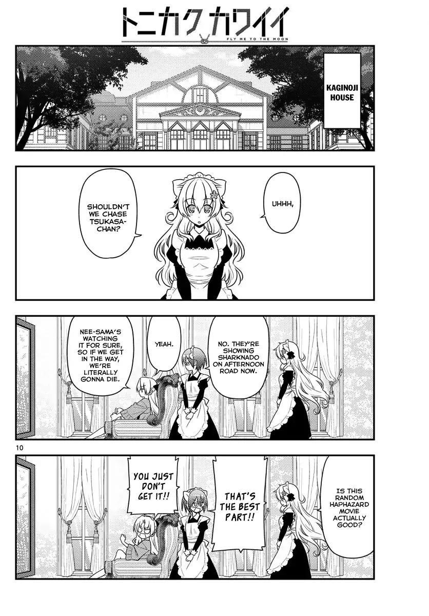 Tonikaku Cawaii Chapter 15 - Page 10 in English