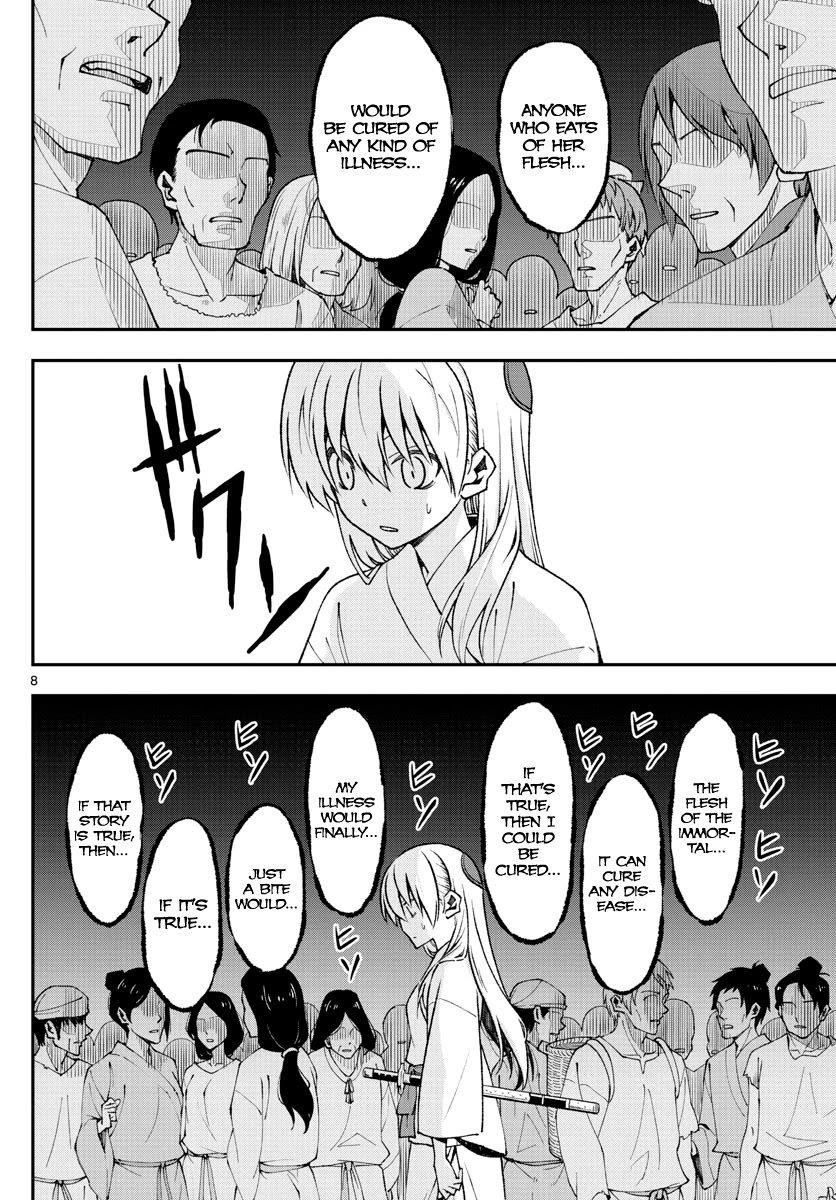 Tonikaku Cawaii Chapter 150 - Page 8 in English