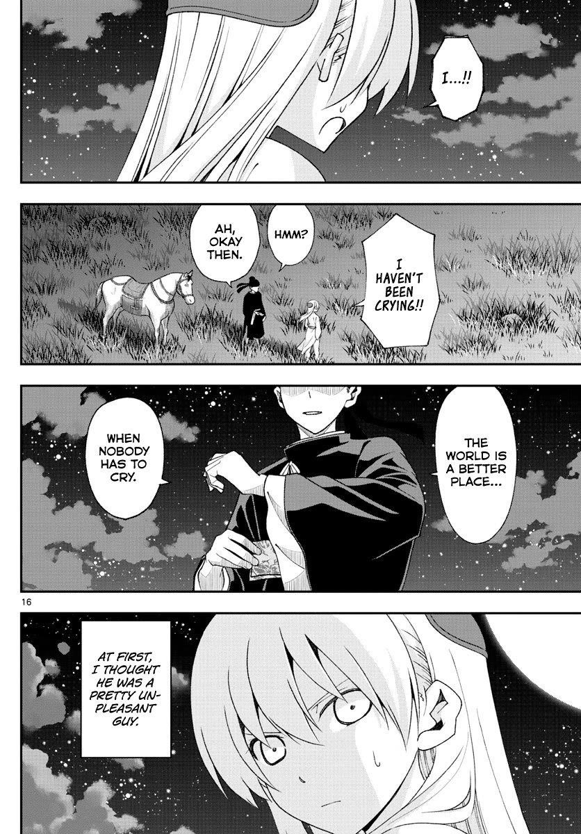 Tonikaku Cawaii Chapter 151 - Page 16 in English
