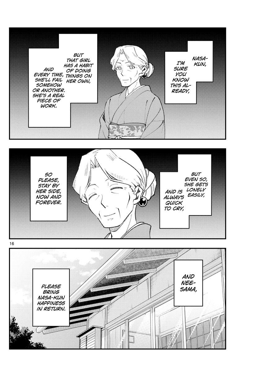 Tonikaku Cawaii Chapter 152 - Page 16 in English
