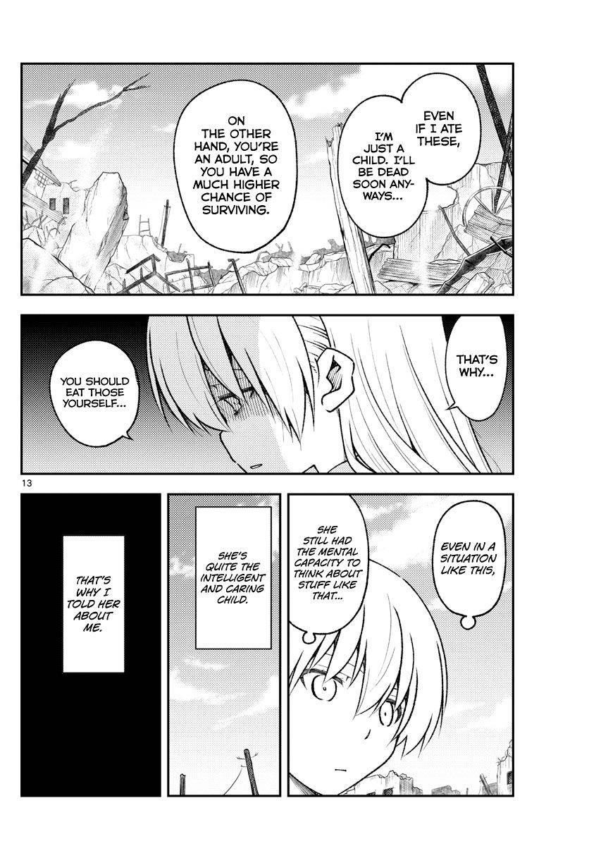 Tonikaku Cawaii Chapter 153 - Page 13 in English