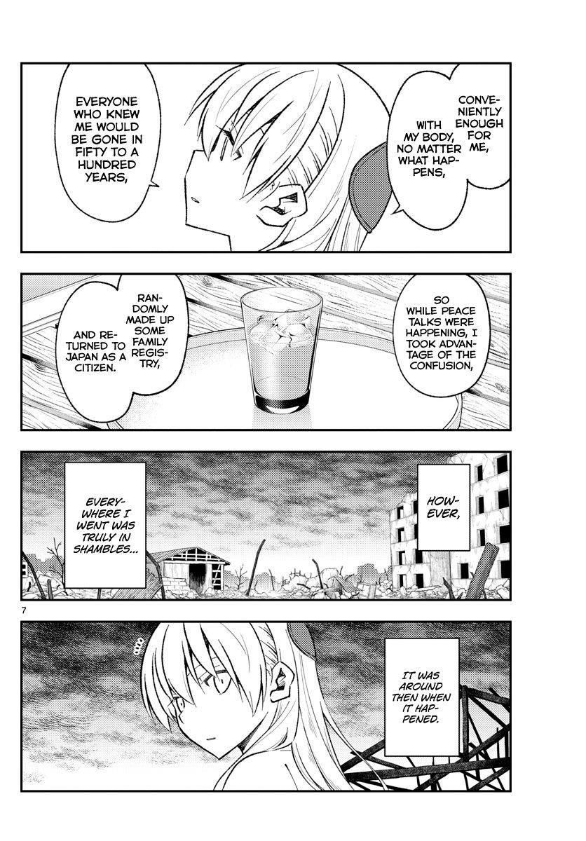 Tonikaku Cawaii Chapter 153 - Page 7 in English