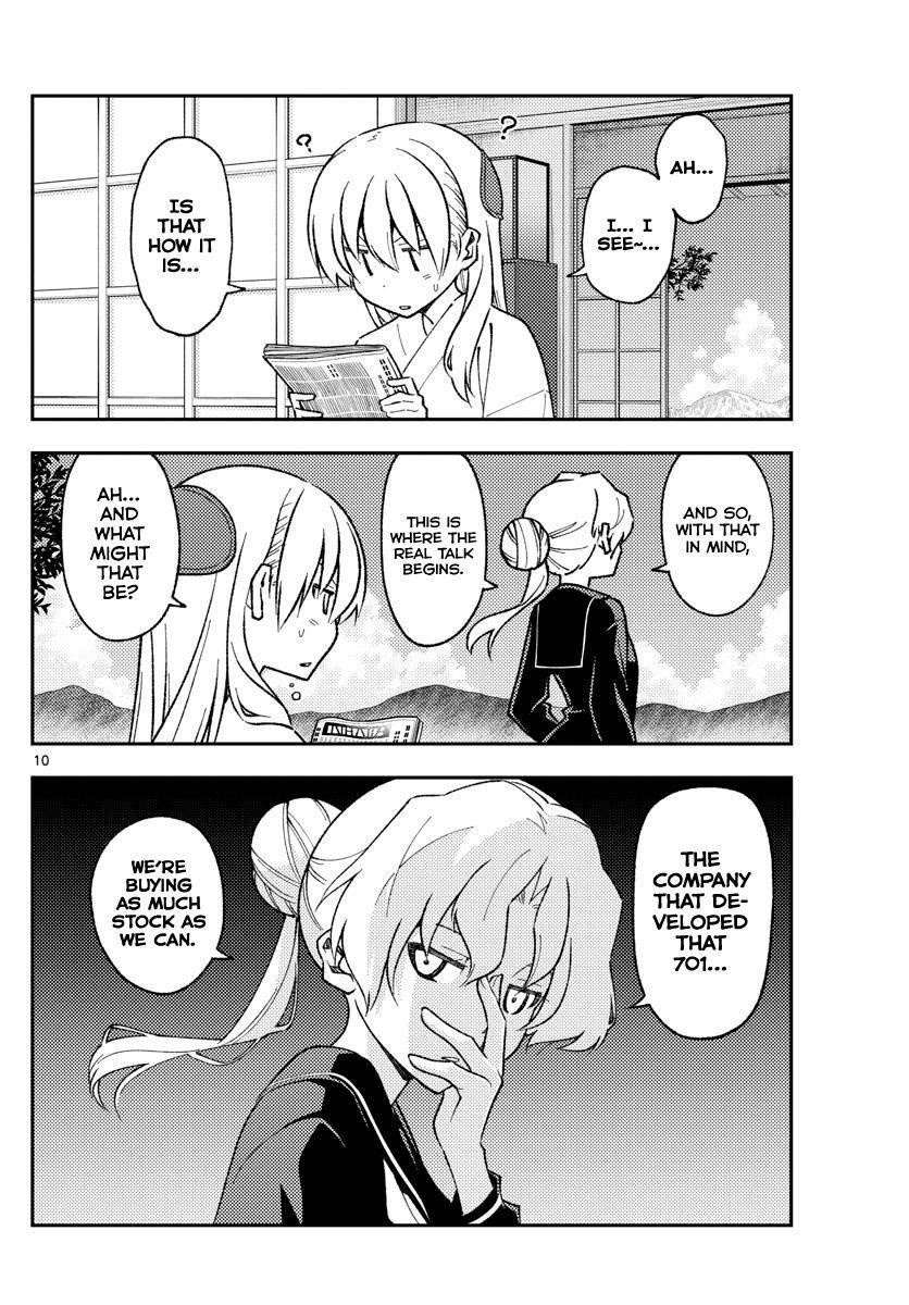 Tonikaku Cawaii Chapter 154 - Page 10 in English