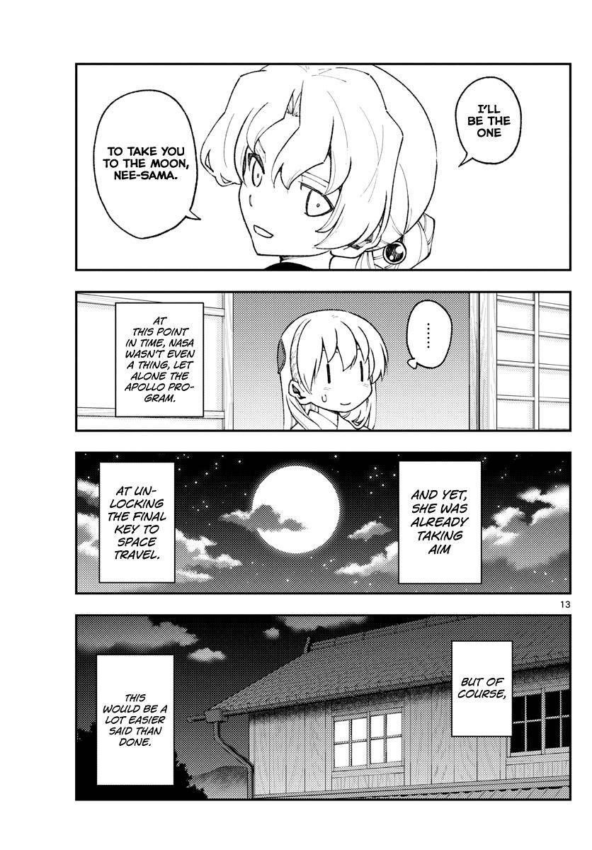 Tonikaku Cawaii Chapter 154 - Page 13 in English