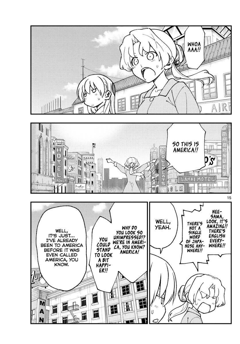Tonikaku Cawaii Chapter 154 - Page 15 in English