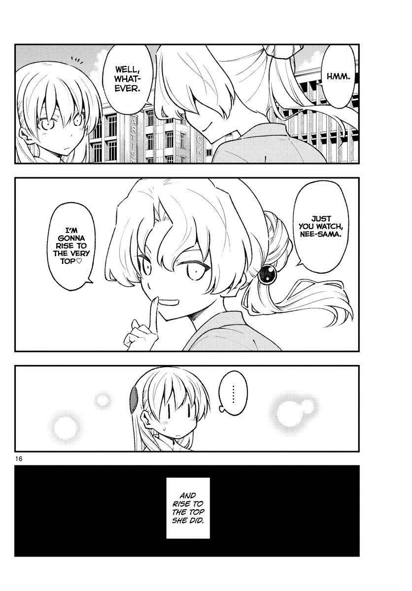 Tonikaku Cawaii Chapter 154 - Page 16 in English