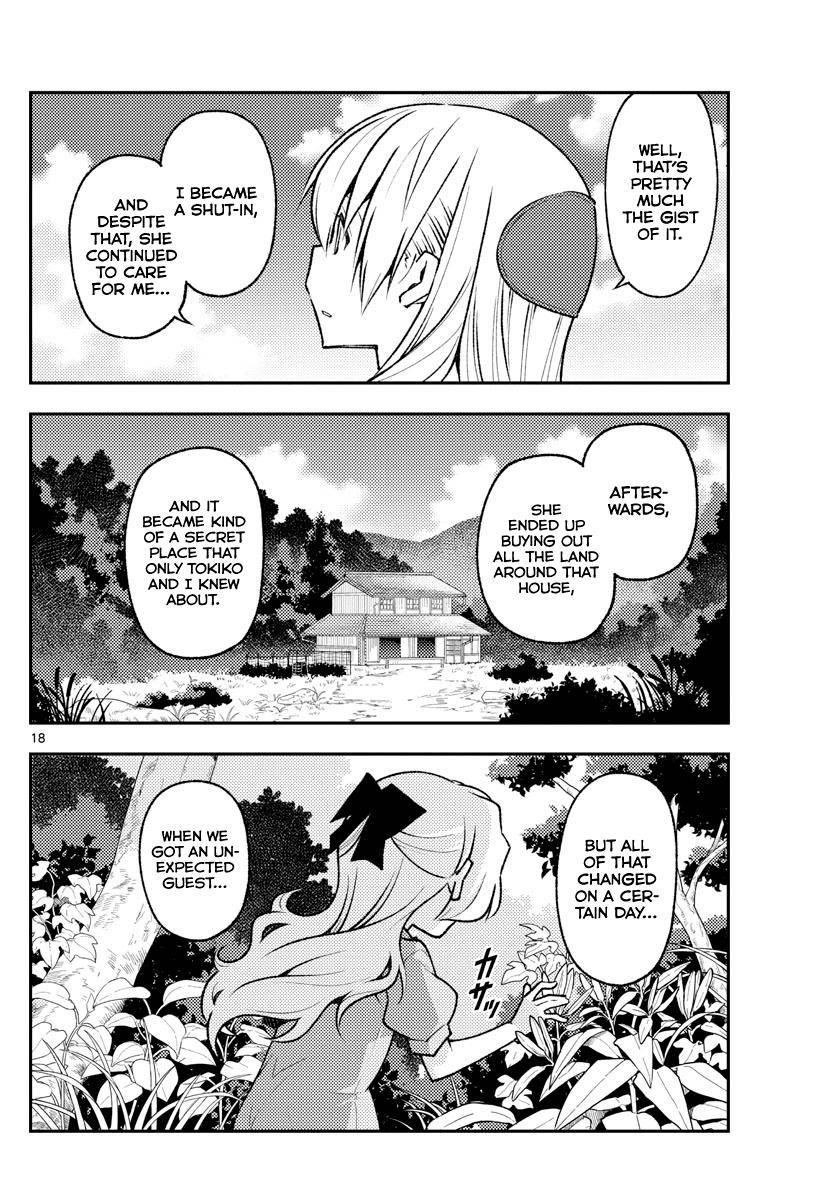 Tonikaku Cawaii Chapter 155 - Page 18 in English