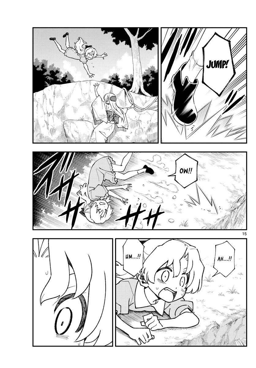 Tonikaku Cawaii Chapter 156 - Page 15 in English