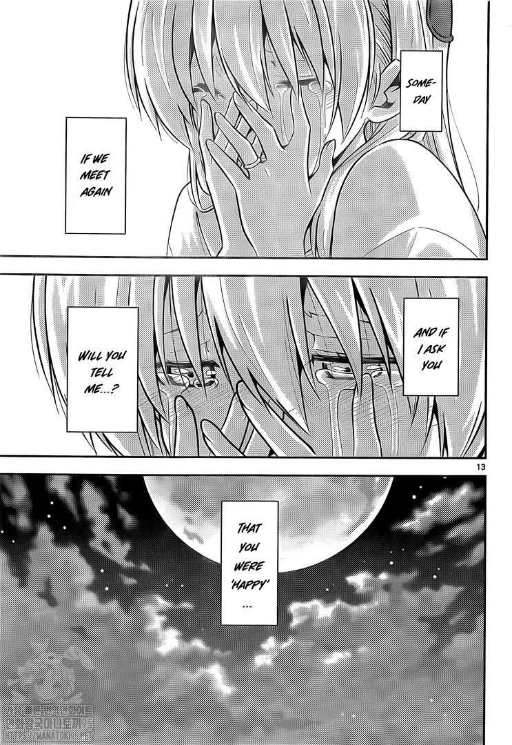 Tonikaku Cawaii Chapter 158.2 - Page 13 in English