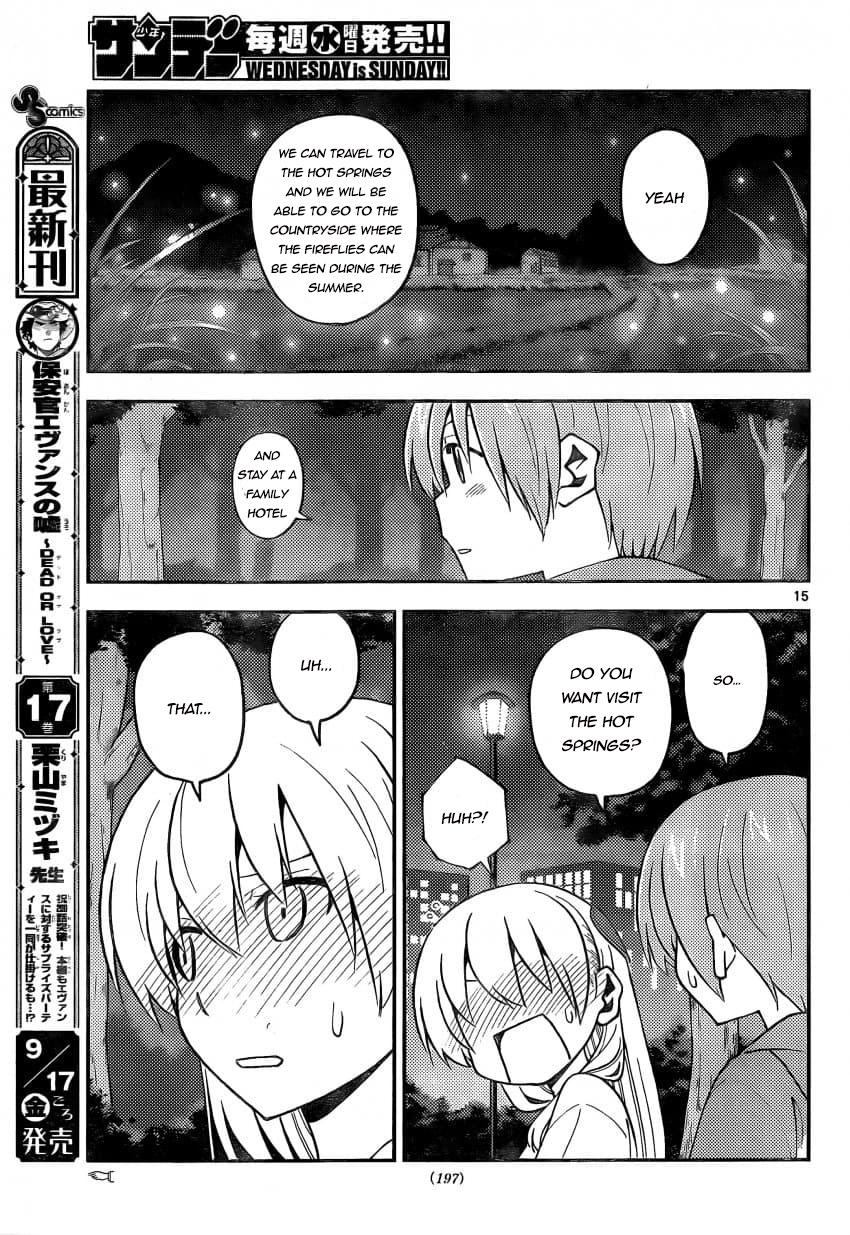 Tonikaku Cawaii Chapter 162 - Page 15 in English