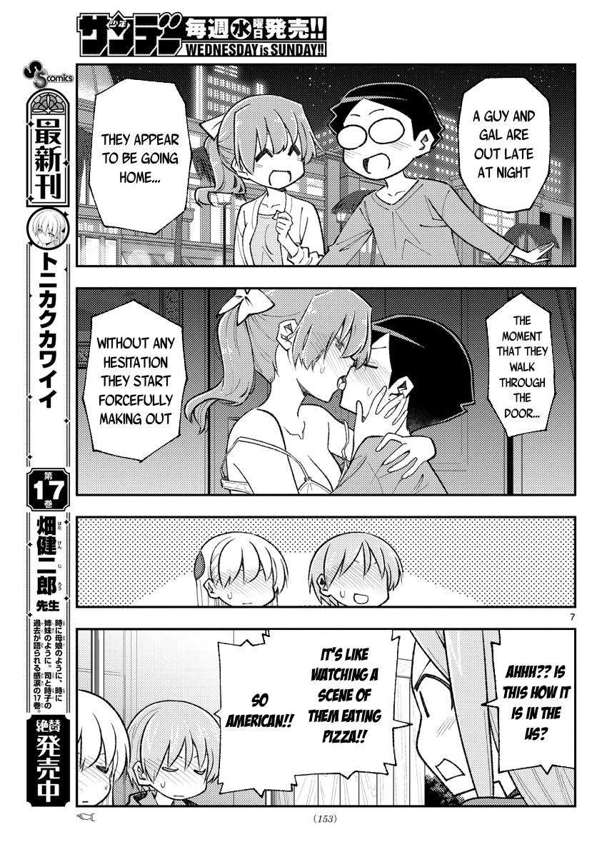 Tonikaku Cawaii Chapter 165 - Page 7 in English