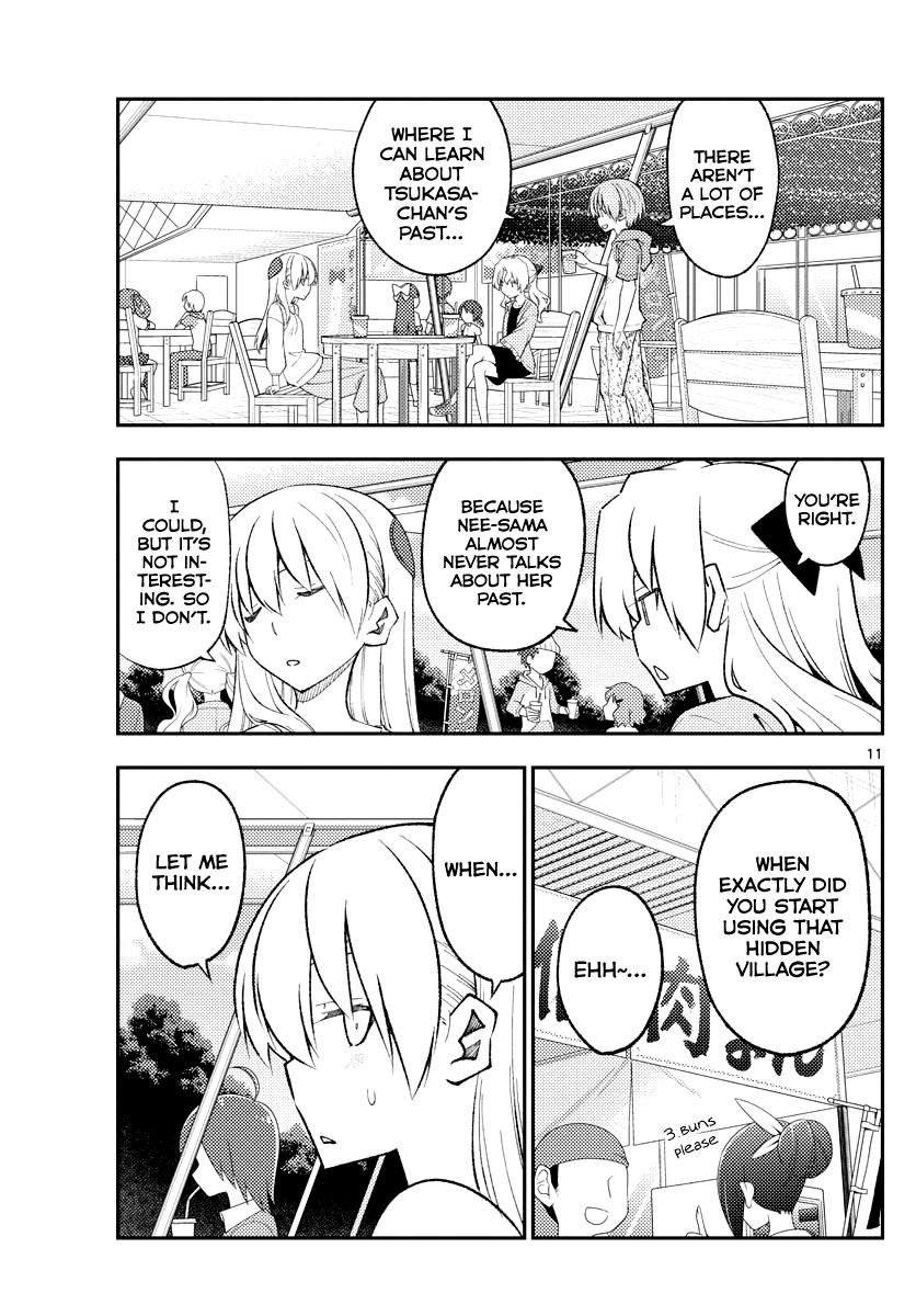 Tonikaku Cawaii Chapter 173 - Page 11 in English