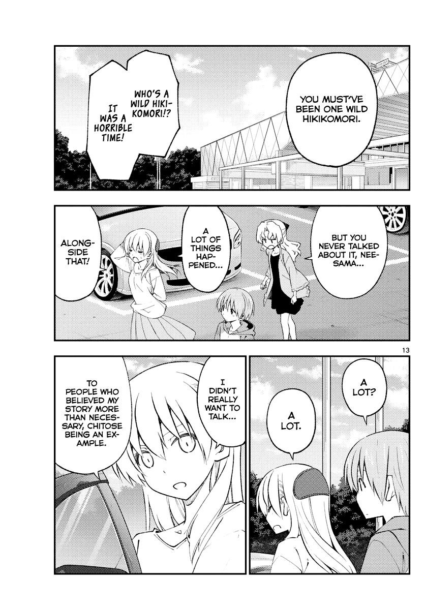 Tonikaku Cawaii Chapter 173 - Page 13 in English