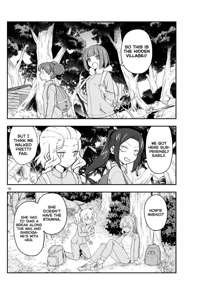Tonikaku Cawaii Chapter 173 - Page 16 in English