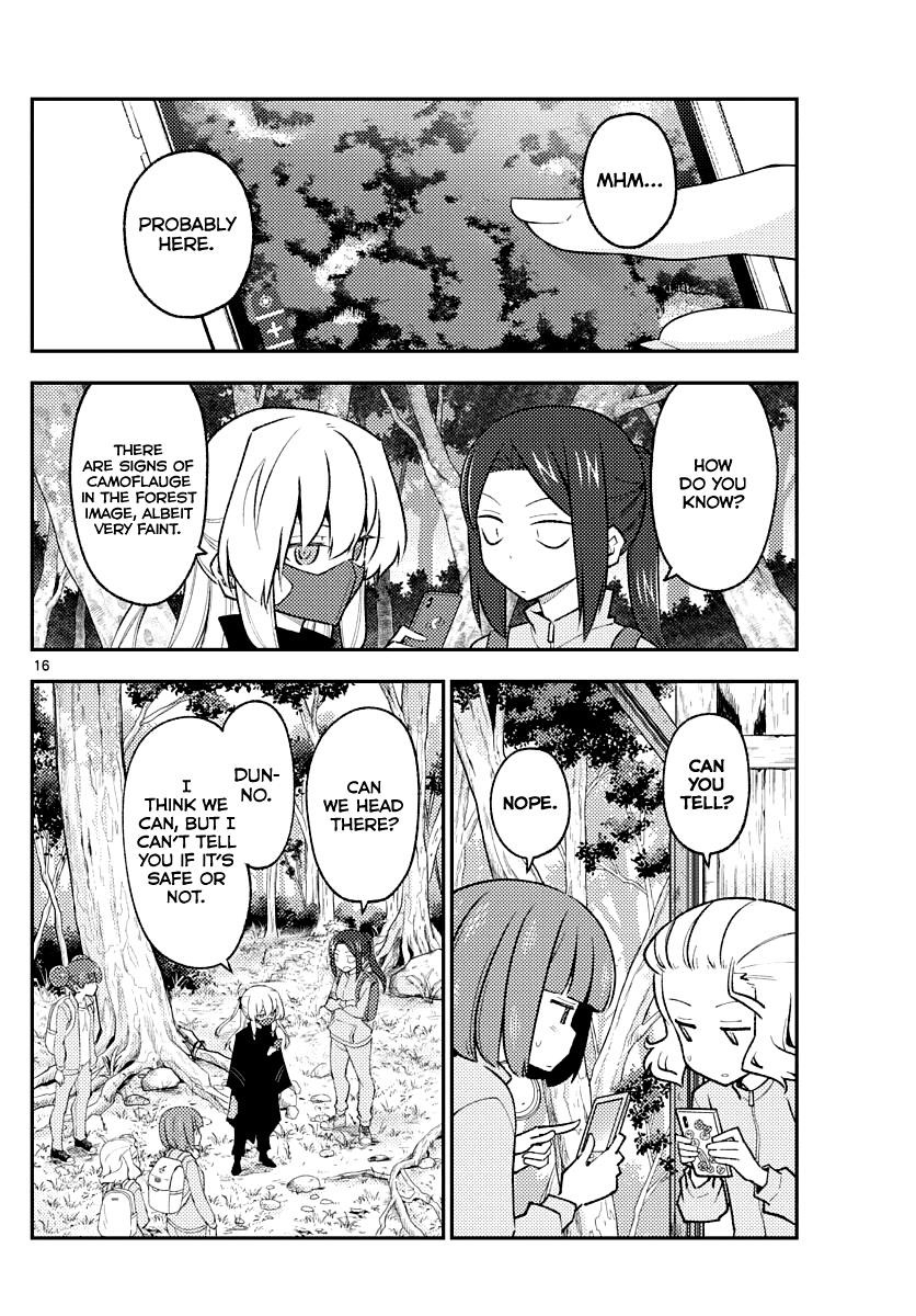 Tonikaku Cawaii Chapter 174 - Page 16 in English