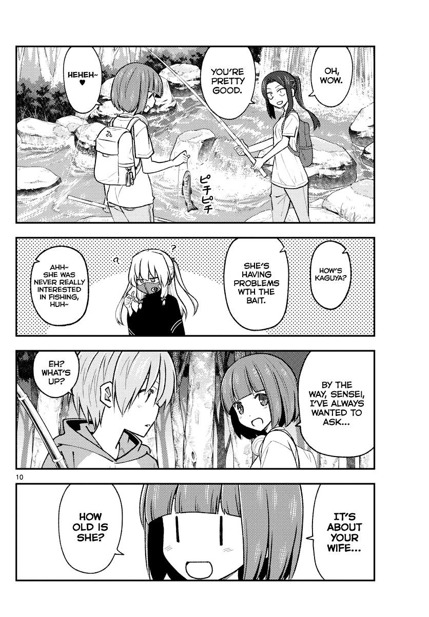 Tonikaku Cawaii Chapter 179 - Page 10 in English