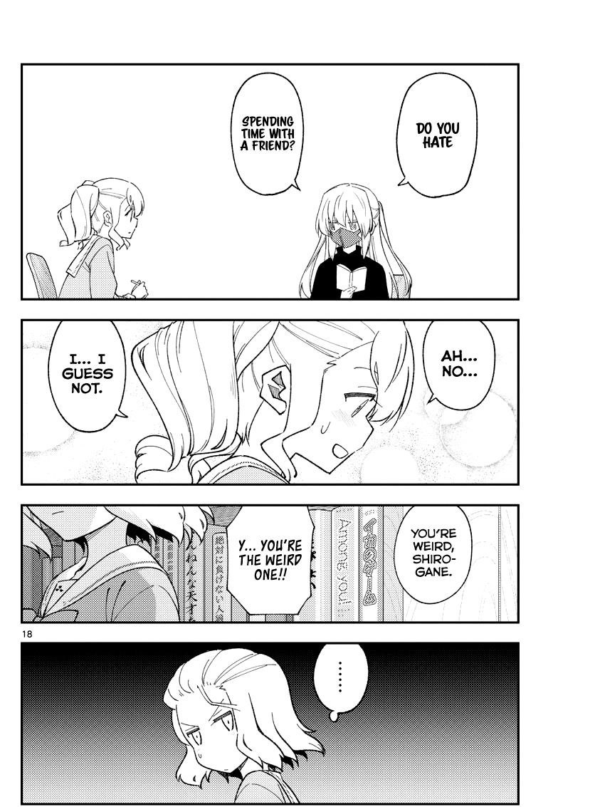 Tonikaku Cawaii Chapter 181.1 - Page 17 in English