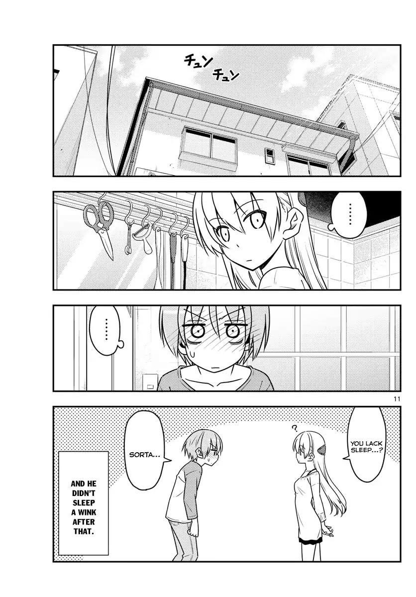 Tonikaku Cawaii Chapter 19 - Page 11 in English
