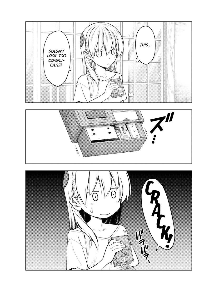 Tonikaku Cawaii Chapter 190 - Page 11 in English
