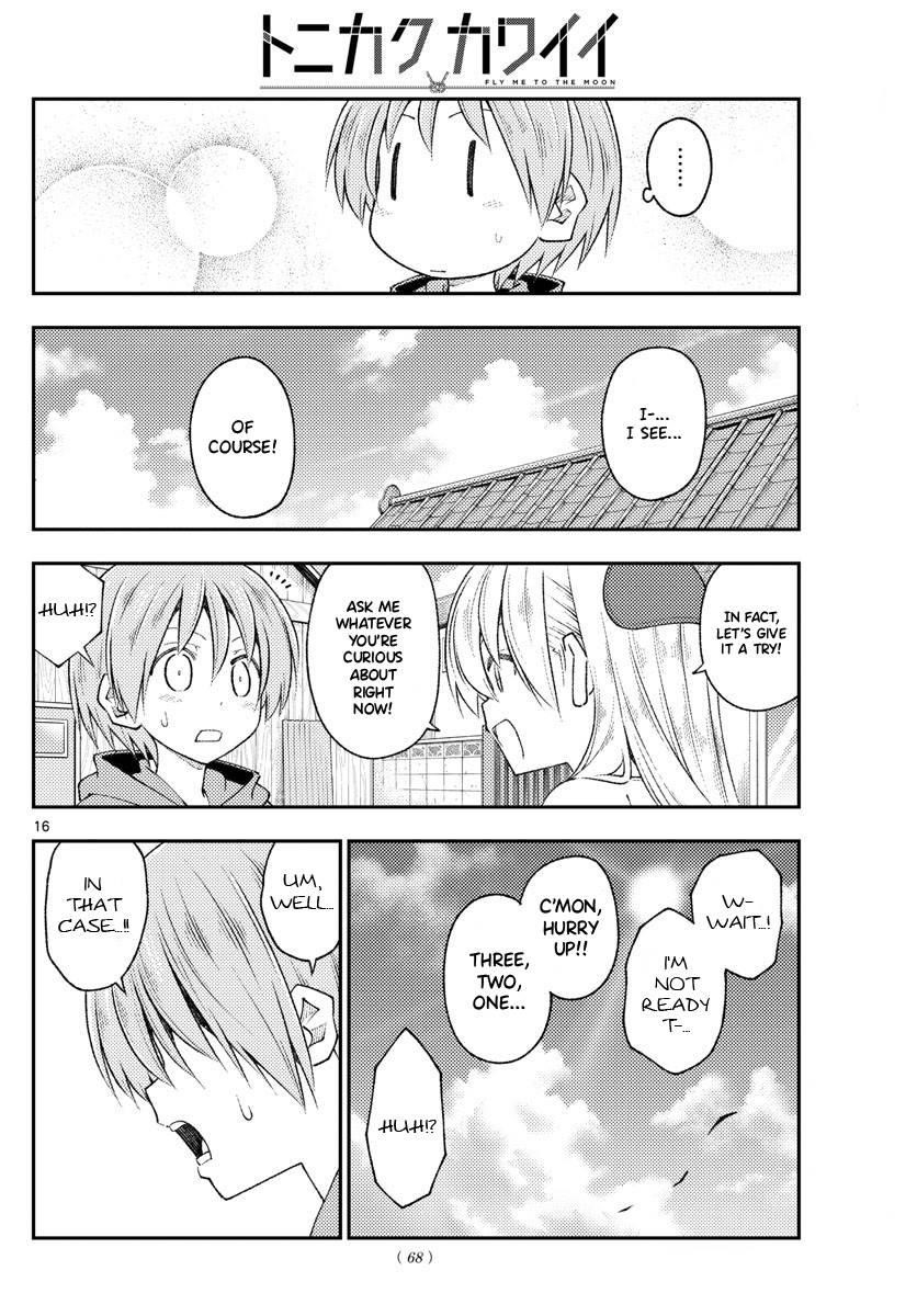 Tonikaku Cawaii Chapter 191 - Page 16 in English