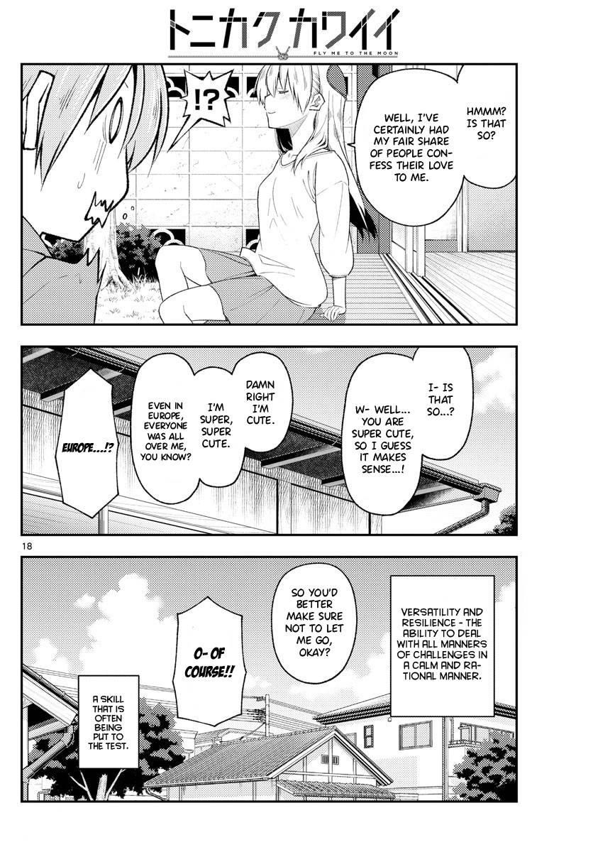 Tonikaku Cawaii Chapter 191 - Page 18 in English