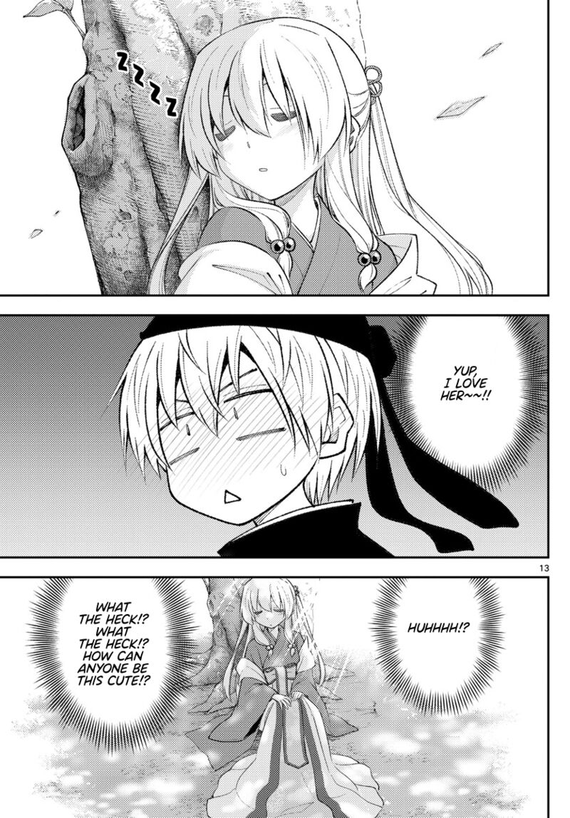 Tonikaku Cawaii Chapter 198 - Page 13 in English