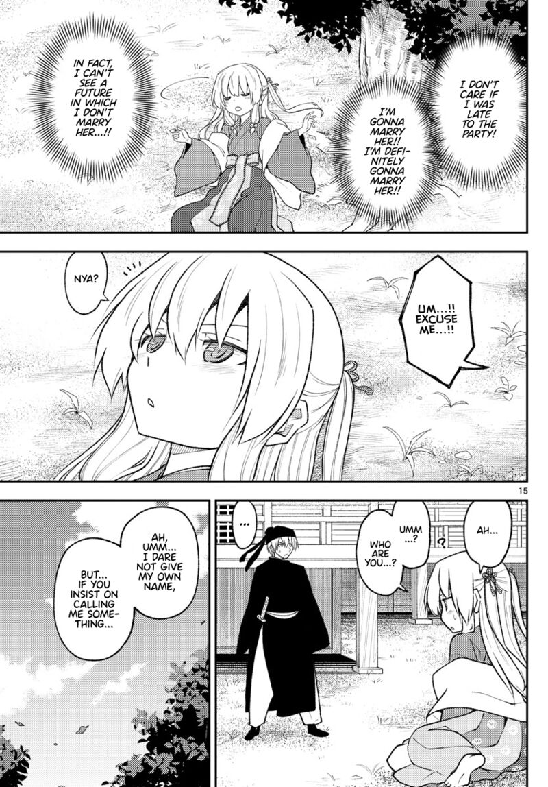 Tonikaku Cawaii Chapter 198 - Page 15 in English
