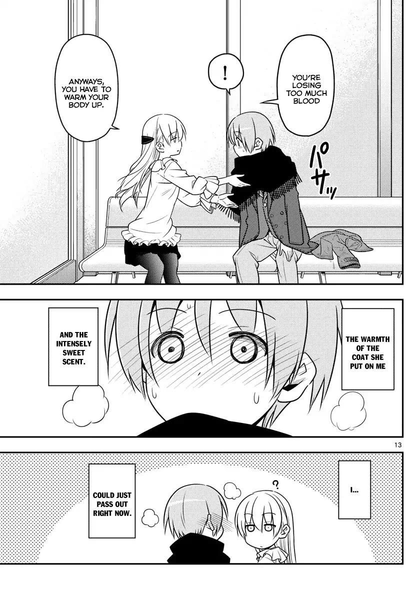 Tonikaku Cawaii Chapter 2 - Page 13 in English